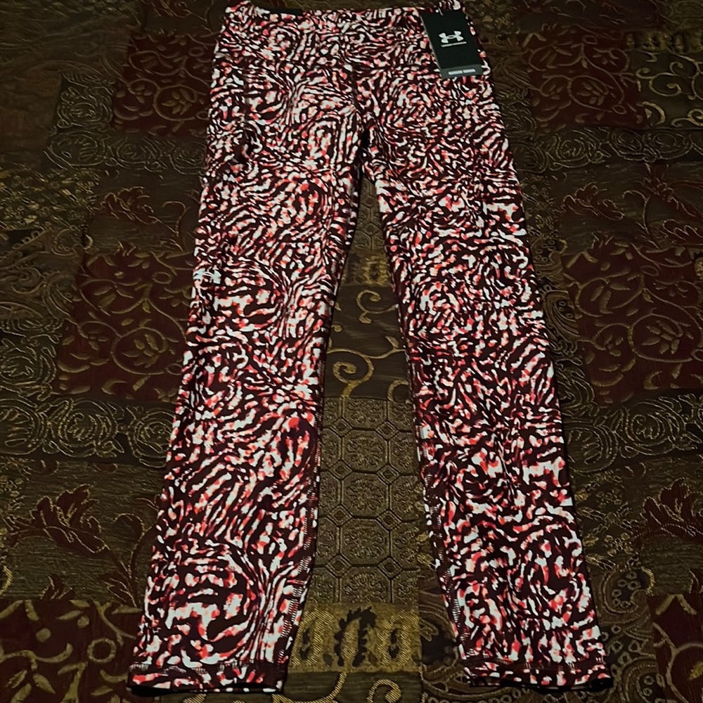 Under Armour High Rise Ankle Legging